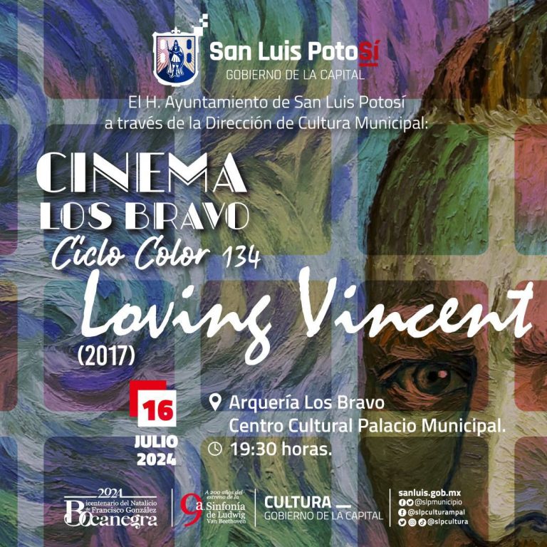 Cultura Municipal Invita A Disfrutar De La Pel Cula Loving Vincent