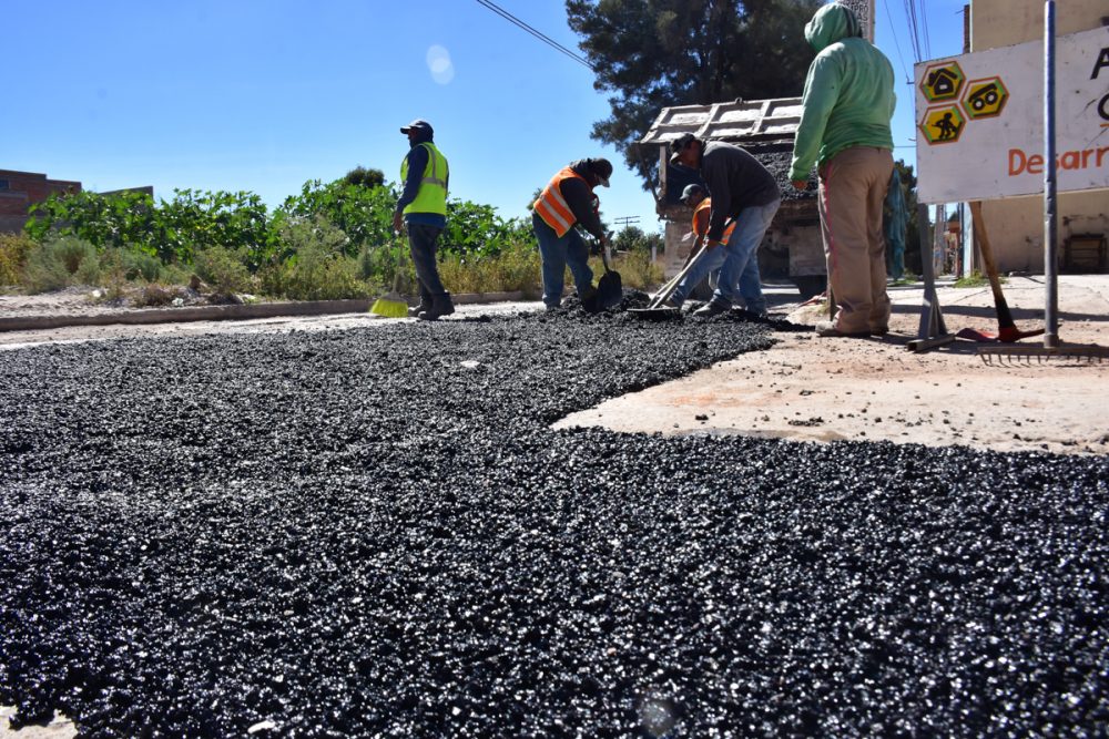 En lo que va del año se han bacheado 47 colonias soledenses