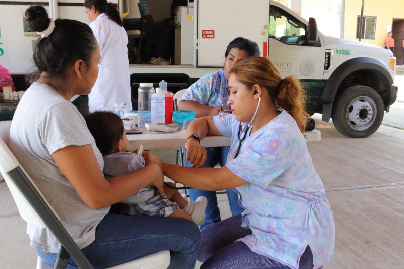 Llevan Brigada De Salud A La Zona T Nek C Digo San Luis Peri Dico