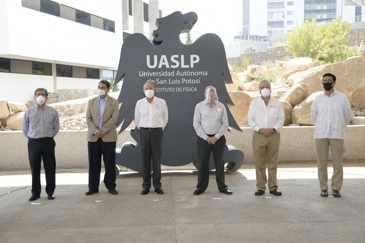 Gobernador Carreras Reconoce Impulso De La Uaslp A Favor De La