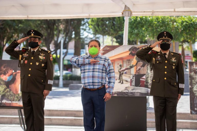 Inauguran Exposici N Fotogr Fica Del Ej Rcito Mexicano En Soledad