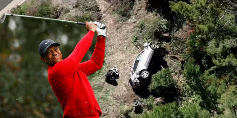 VIDEO Tras accidente automovilístico Tiger Woods va al quirófano