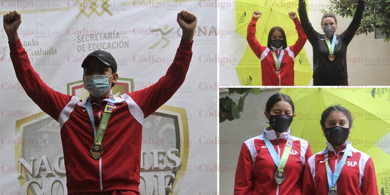 Racquetbolistas Potosinos Ganan Medallas En Juegos Nacionales Conade