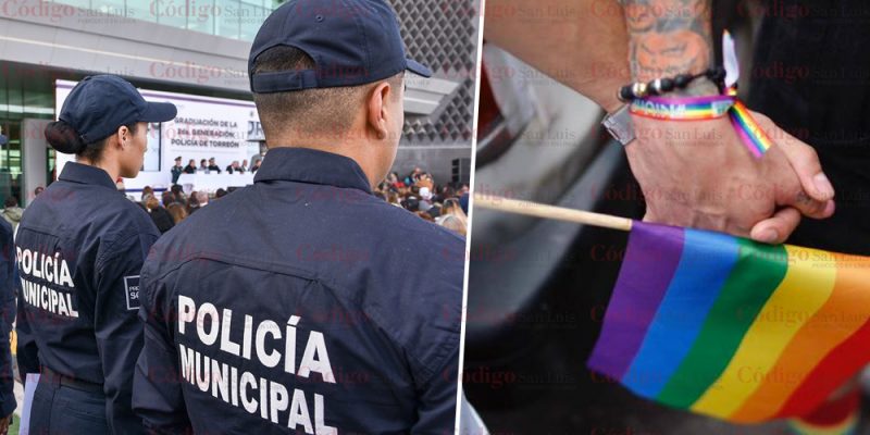 VIDEO Y qué tiene Policías amenazan a pareja gay por besarse en vía