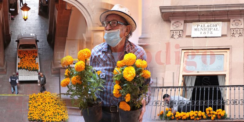 Altar Monumental de Muertos será en honor a fallecidos por Covid 19