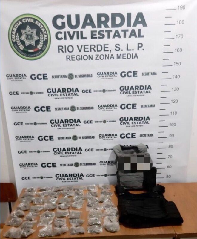 Decomisan En Rioverde Droga Y Equipo T Ctico No Hay Detenidos