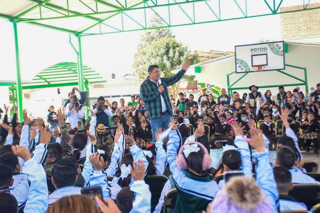 Ni Os Soledenses Beneficiados Con Reconstrucci N De Escuelas