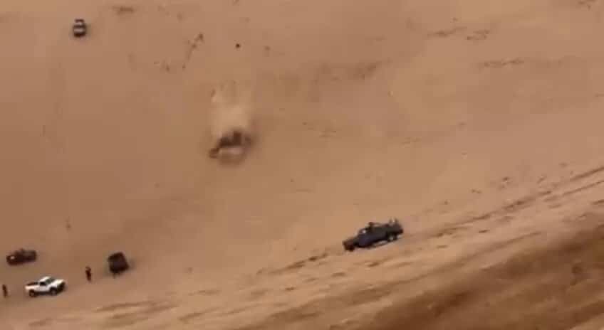 Video Dos V Ctimas Mortales En La Traves A Del Desierto De Sonora