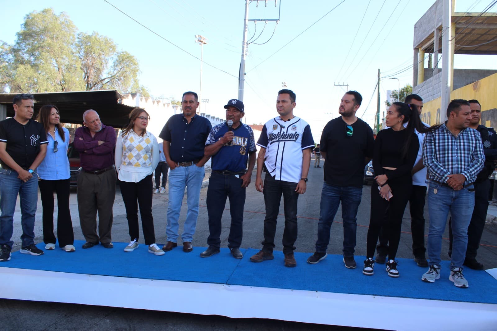 Entregan pavimentación de calles en Matehuala Código San Luis