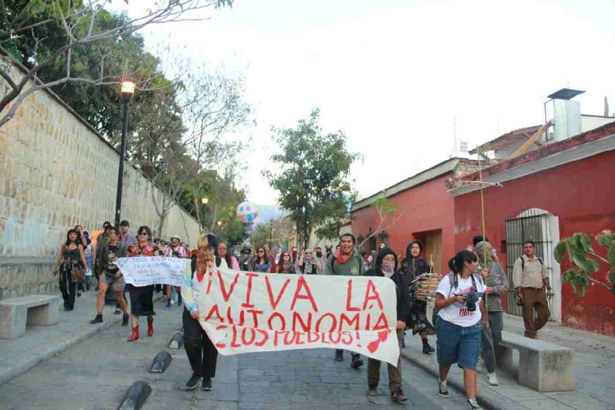 Represión y violencia en Oaxaca por lucha contra gentrificación