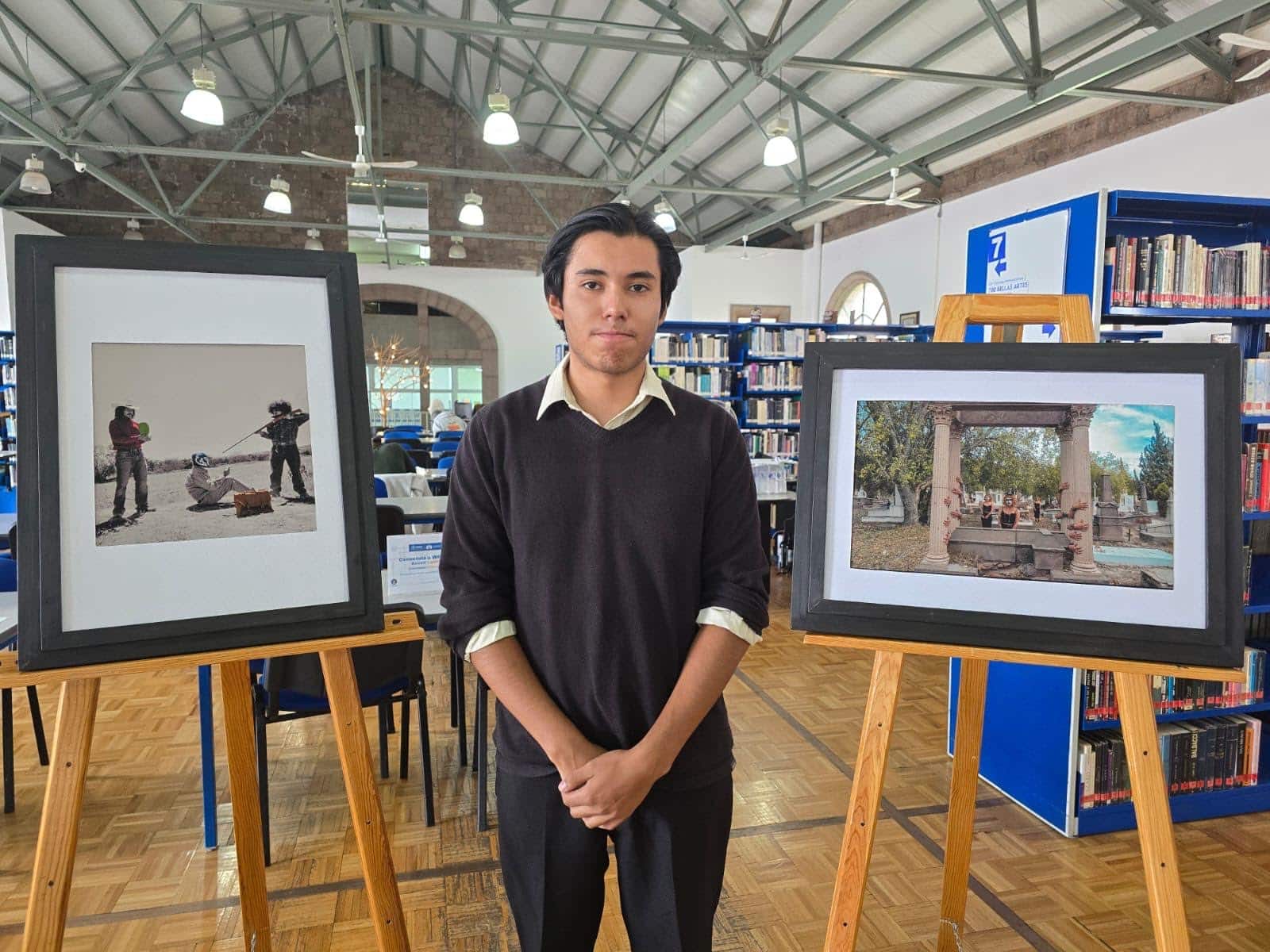 Exhibe UASLP la muestra fotográfica “Máscara tras Máscara” de Sael Barbosa