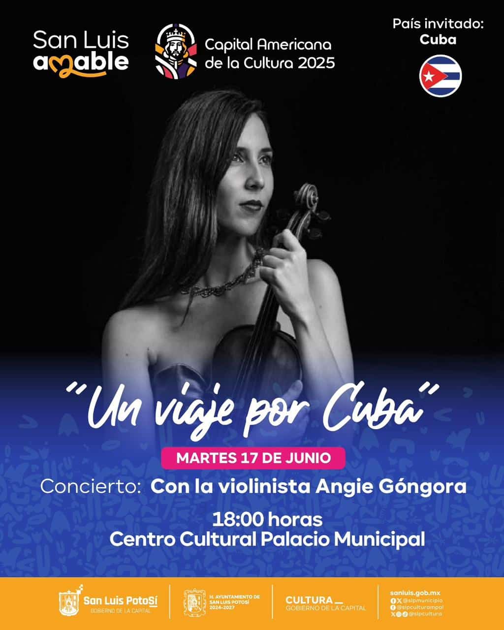 Arranca SLP Capital Americana de la Cultura con la presencia de Cuba