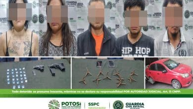 detienen célula criminal