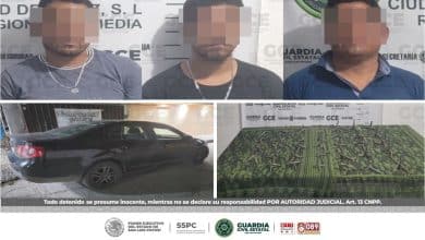 CAPTURAN A PRESUNTOS MIEMBROS DE LA DELINCUENCIA