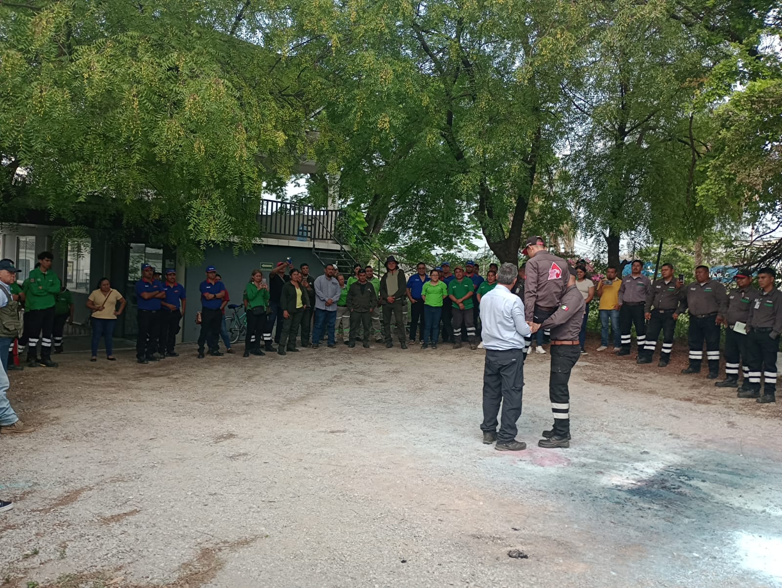 Protección Civil Estatal capacita a despachadores de gasolinerías