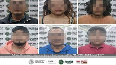 detenidos por violencia familiar