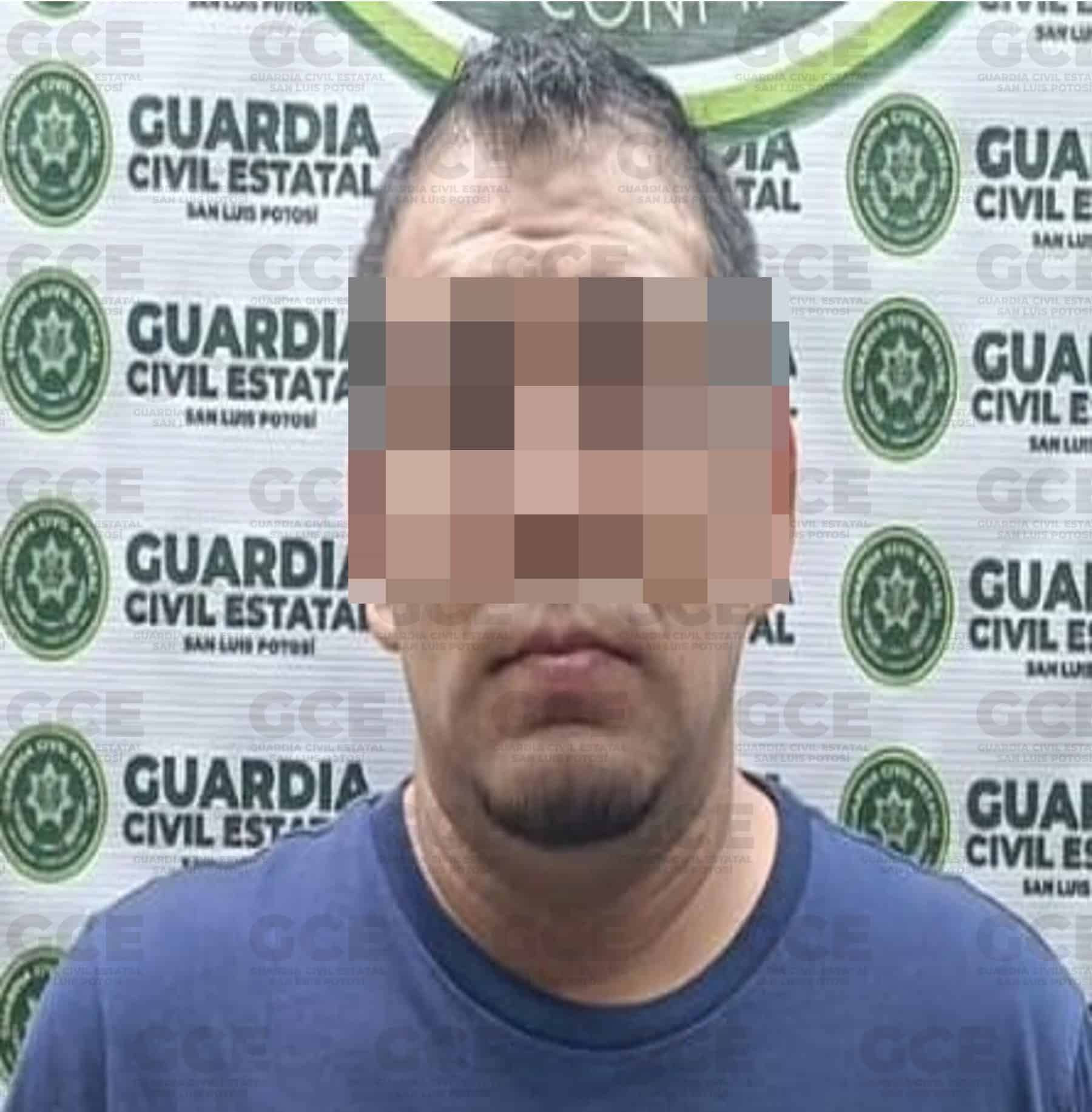 detenido violencia familiar