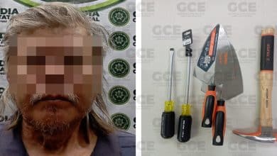 detenido robo de herramienta