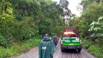 Cierran parajes en la Huasteca por alto nivel de ríos