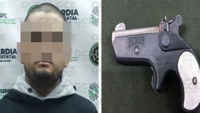 portaban arma prohibida