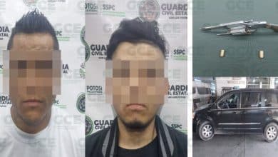 detenidos objetivos criminales