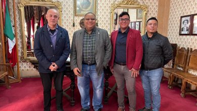 Roger C. Rigaud recorrió junto con las autoridades el pueblo mágico de Real de Catorce para fortalecer y aumentar turismo