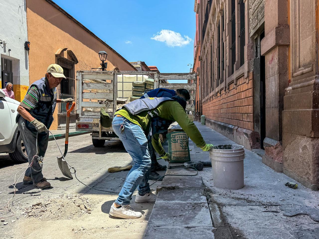 Rescate del Centro Histórico
