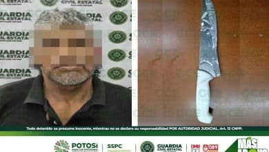 detenido ataque peligroso