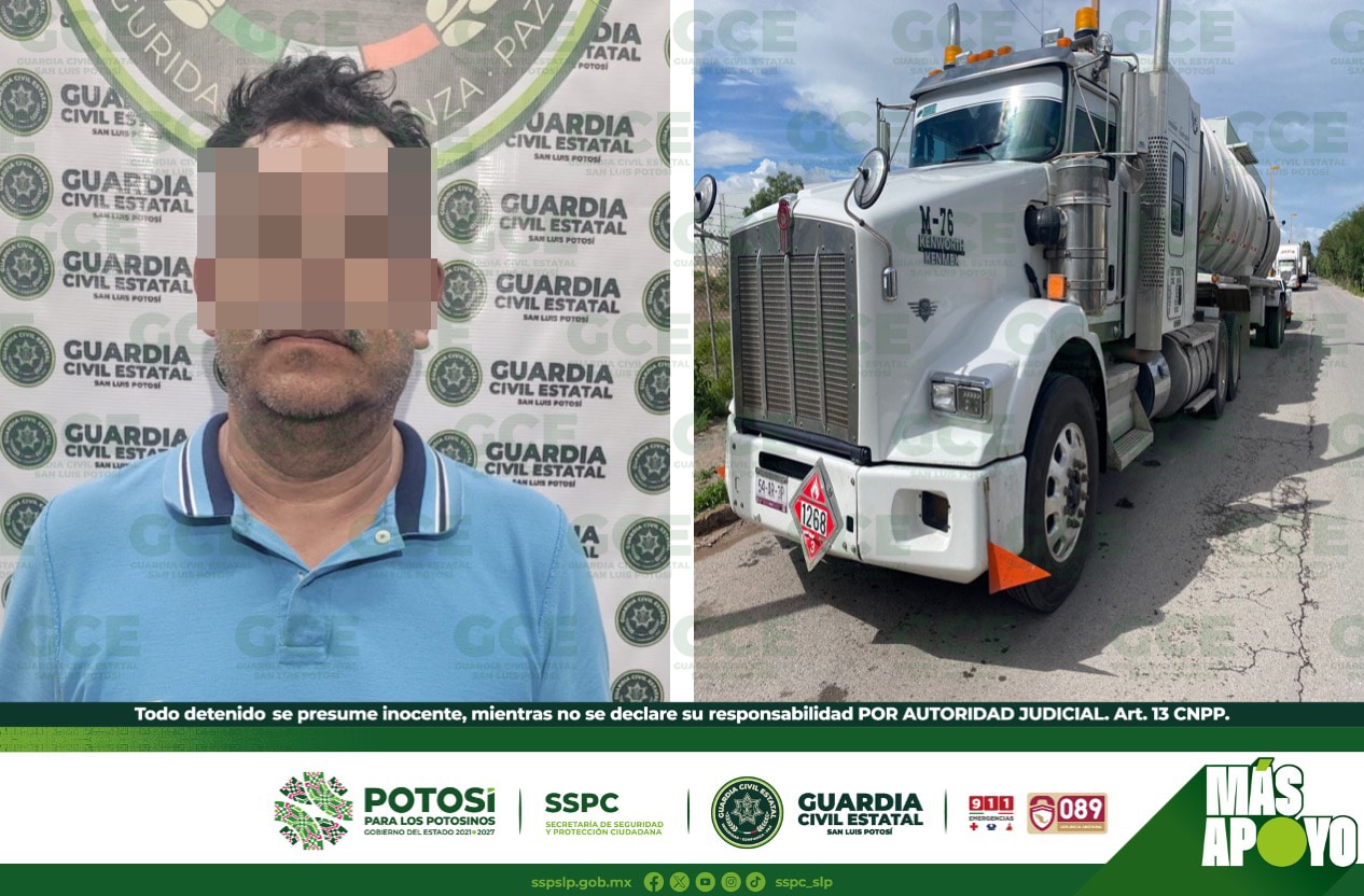 Transporte ilegal hidrocarburos