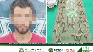 INTEGRANTE DE GRUPO CRIMINAL ES DETENIDO