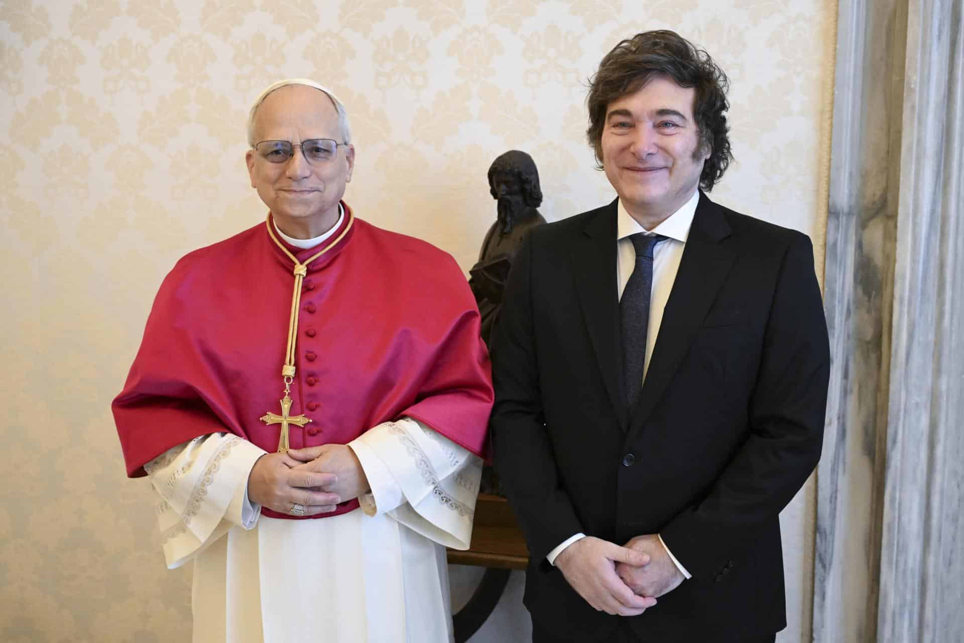 Papa León XIV confirma visita a Argentina