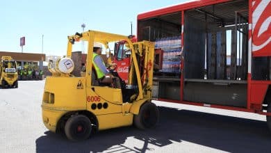 A través del Instituto de Capacitación para el Trabajo, se impartió el curso Seguridad en la Operación de Montacargas a 60 operadores de la empresa Arca Continental Coca-Cola