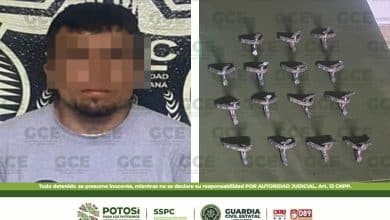 detenido integrante célula criminal