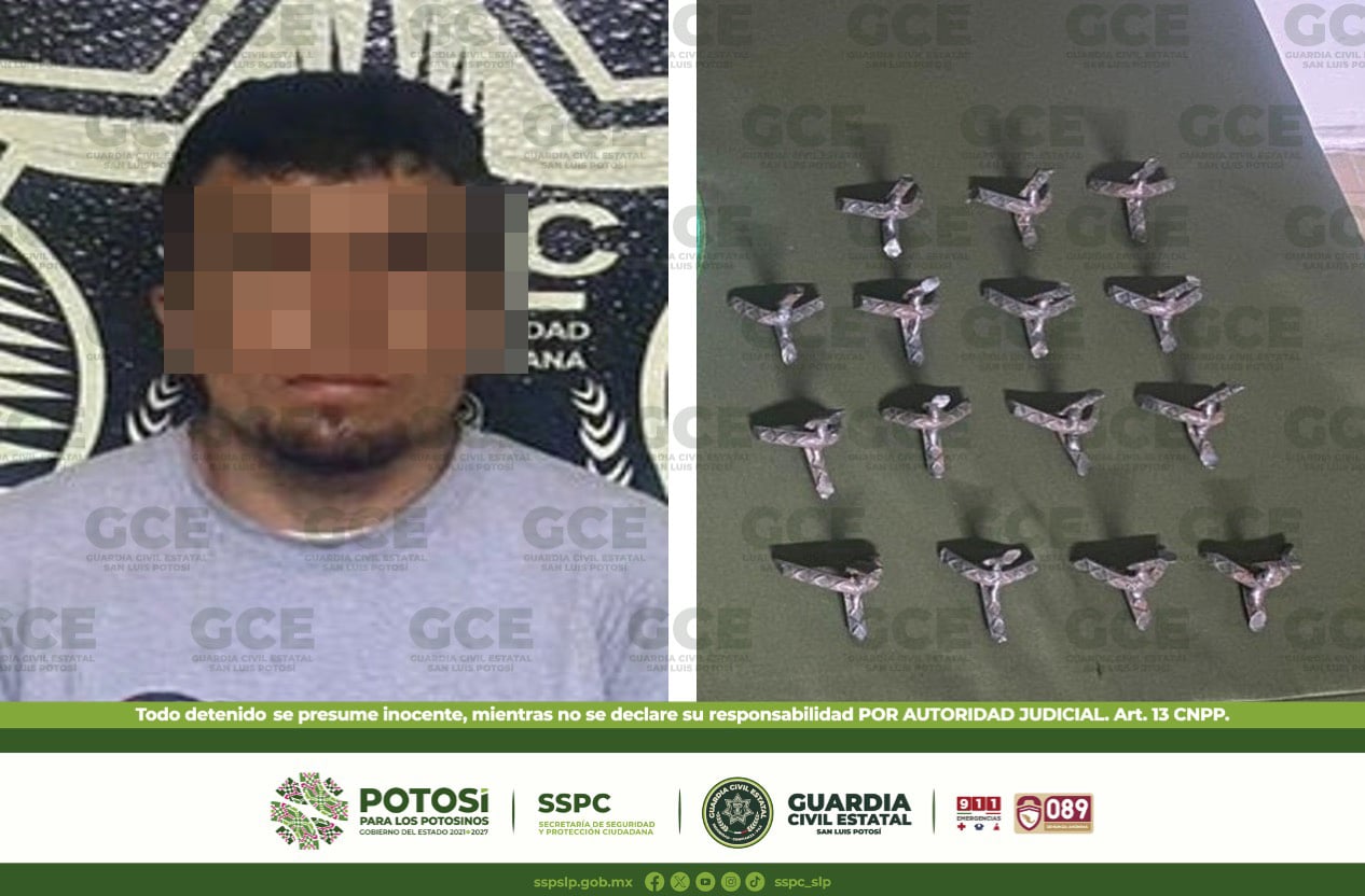 Aseguran A Presunto Integrante De Célula Criminal En Matehuala Código San Luis Periódico En