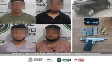 detenidos explosivos Rioverde