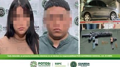 detenido grupo criminal