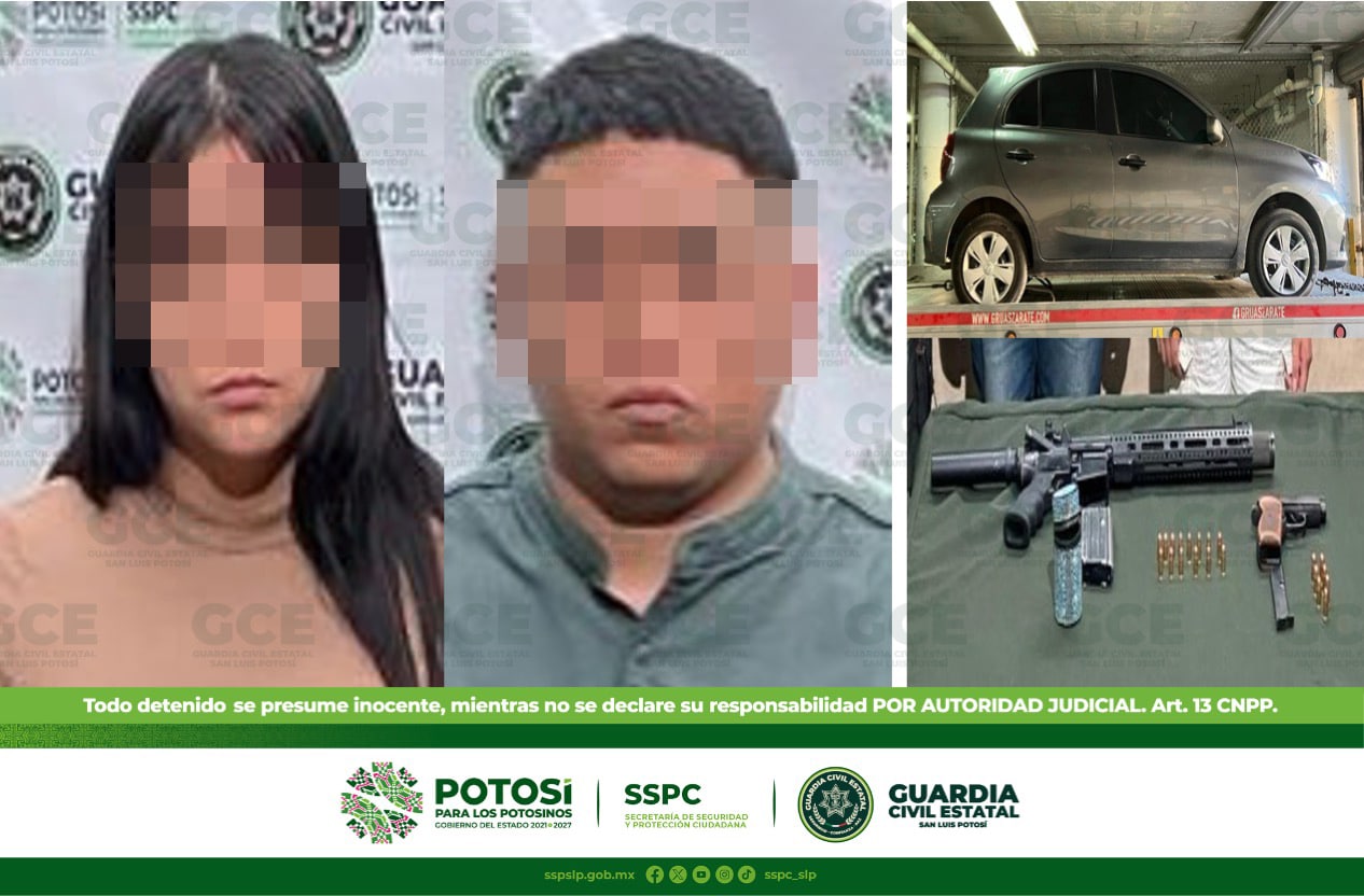 detenido grupo criminal