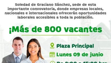 Soledad será sede de la Feria Nacional del Empleo con más de 800 vacantes