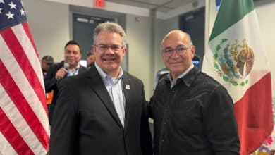 Inaugura Galindo el vuelo de regreso de Atlanta a SLP