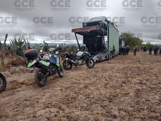 transporte nodriza robo vehículos