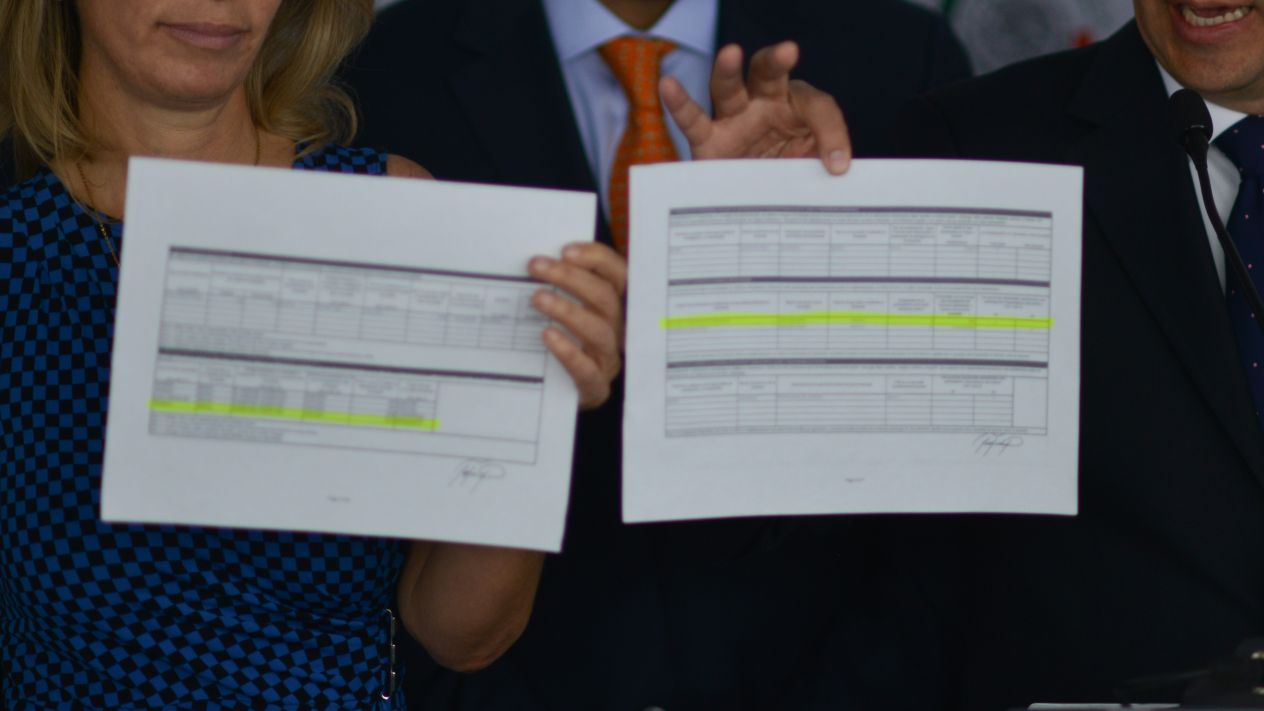 declaración funcionarios