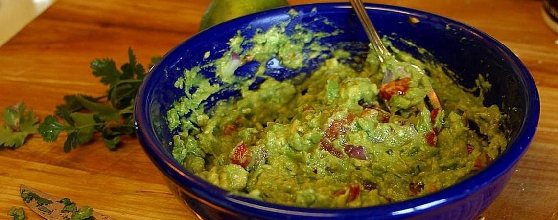 Aguacate guacamole