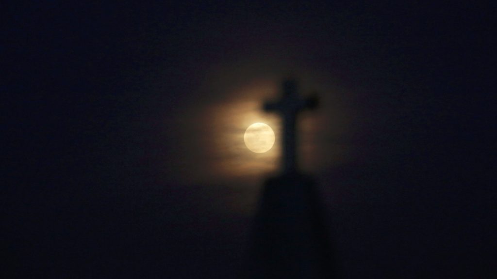 Eclipse visto desde Cd. Juárez, Chihuahua