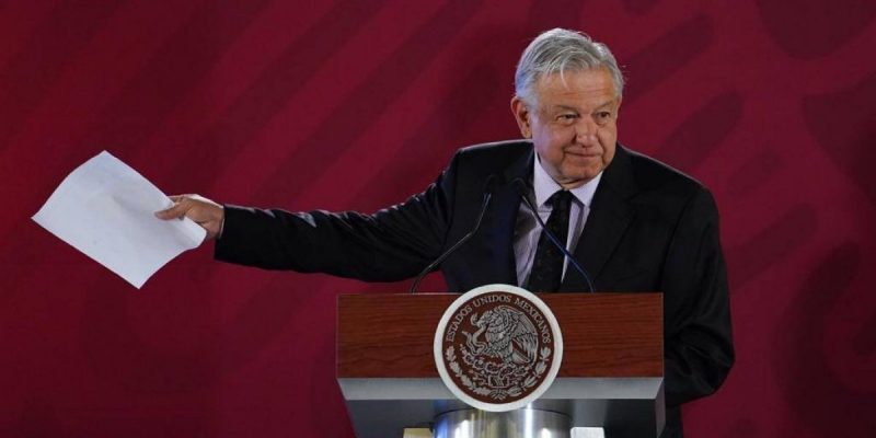 conferencia matutina AMLO ducto Tuxpan Azcapotzalco