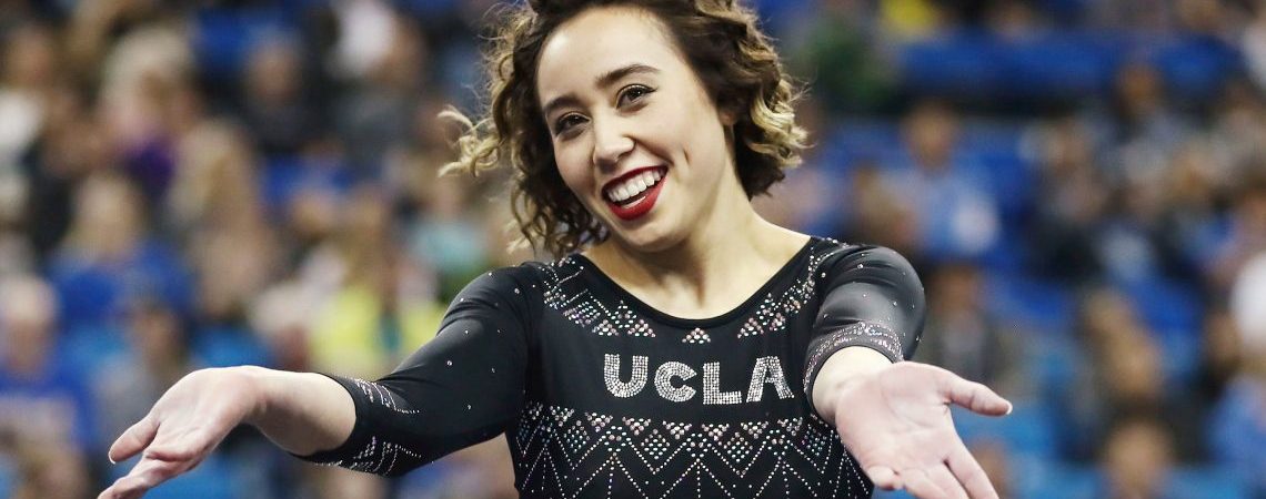 Katelyn Ohashi gimnasta