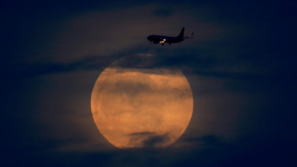 Eclipse visto desde San Diego, California