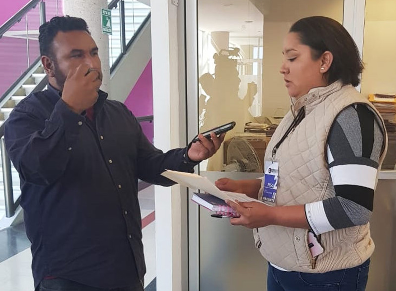 regidora Ana Rosa Pineda Guel