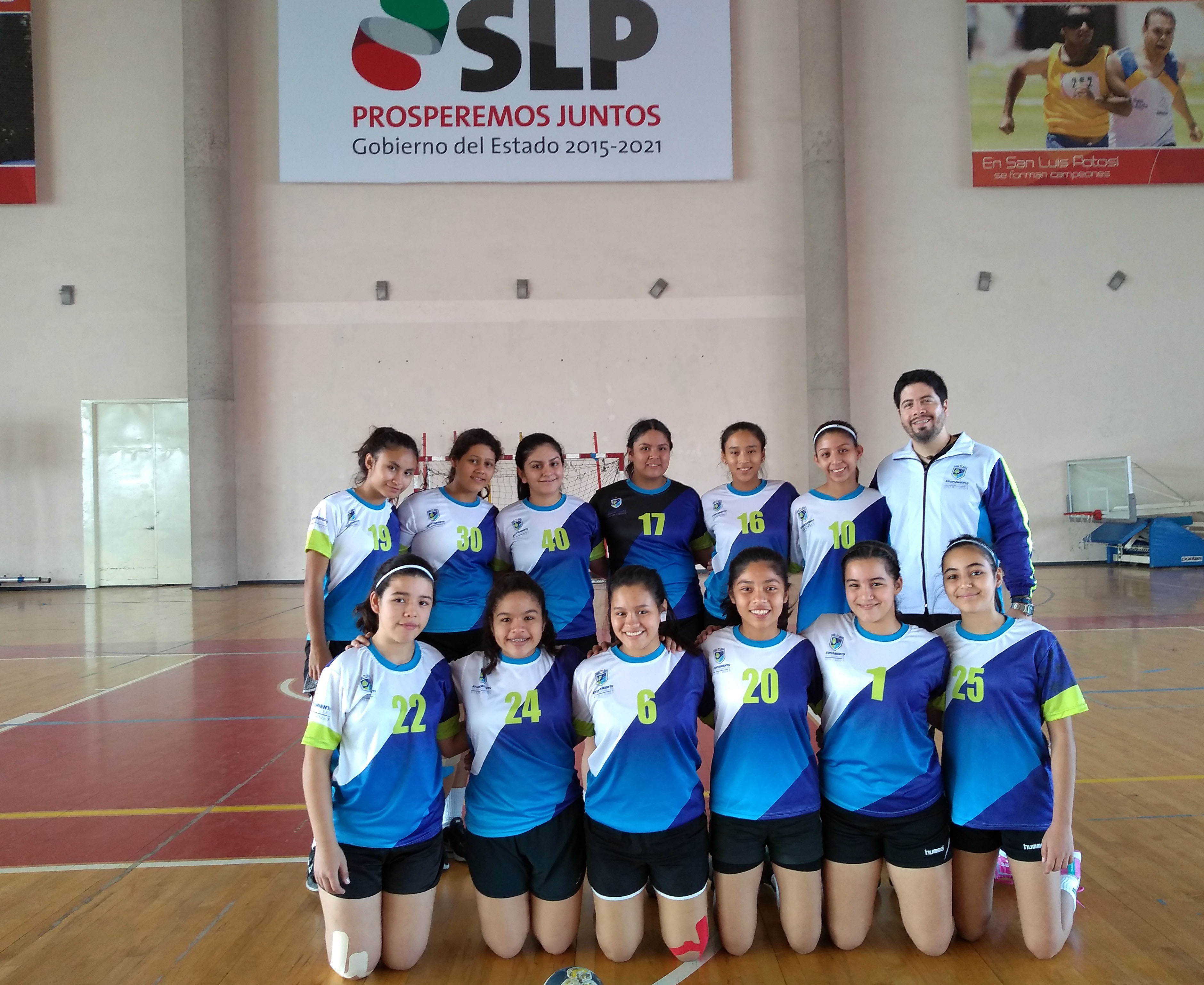 Cd Valles Supremo Campeon En Olimpiada Estatal De Handball 2019