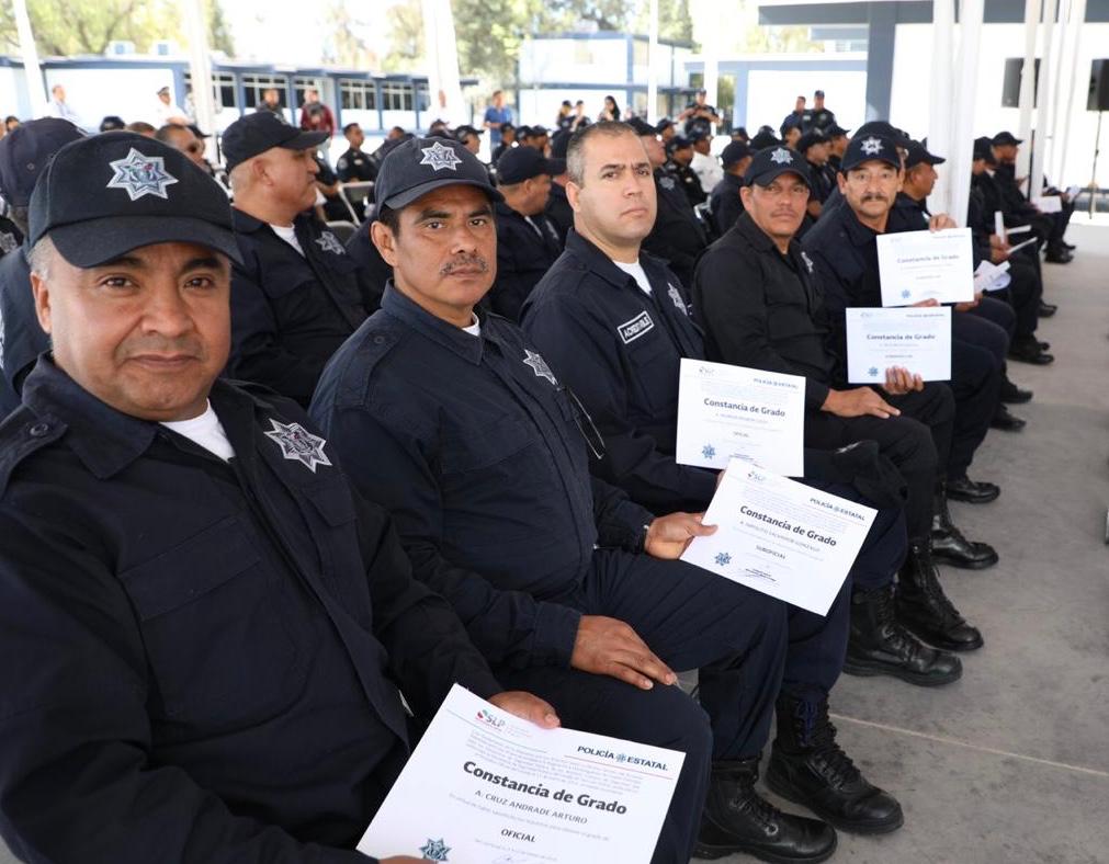 Homologación SSPE Pineda policía