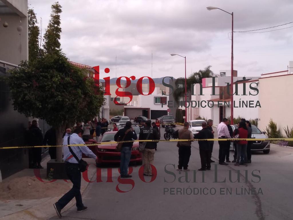 asesinato en Lomas del Tec